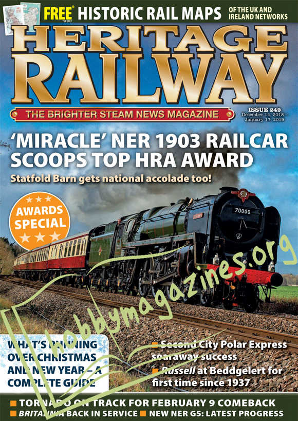 Heritage Railway 249 - December 14, 2018