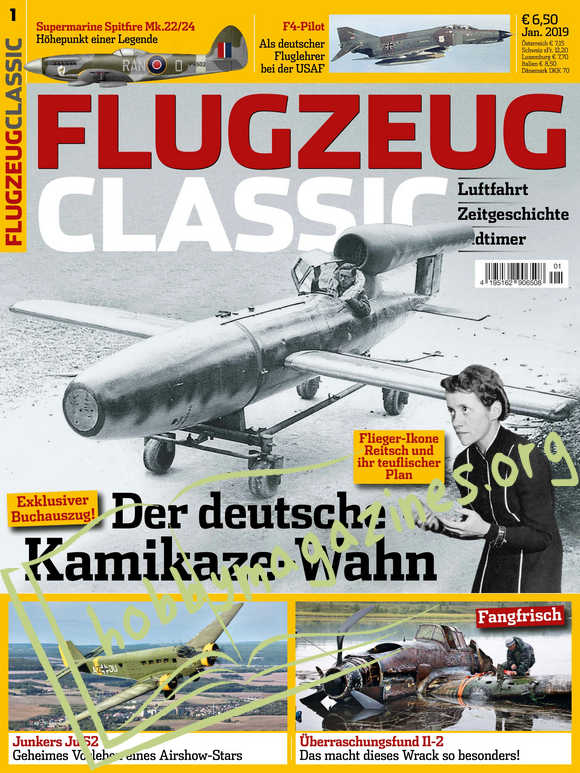 Flugzeug Classic 2019-01