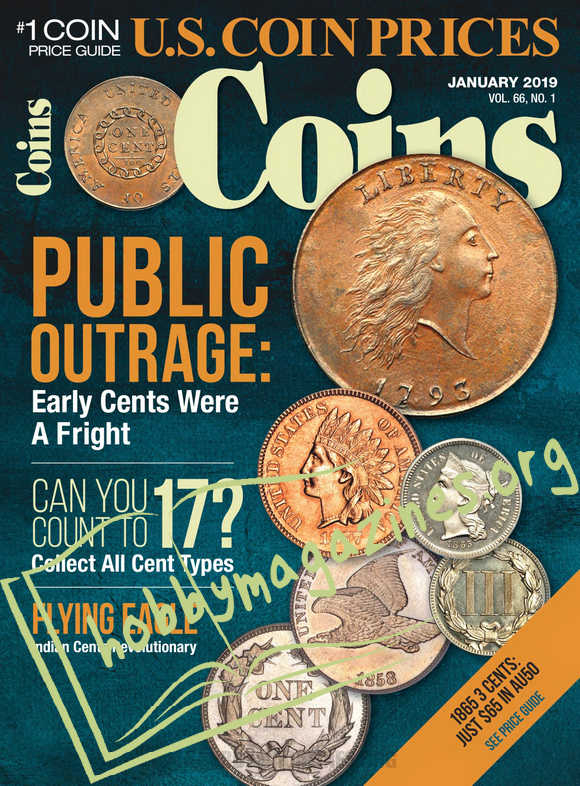 Coins - January 2019