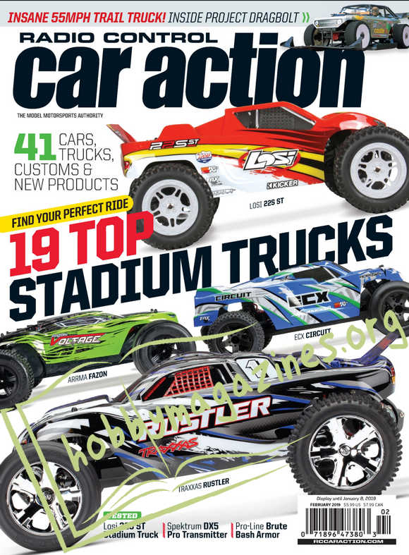 Radio Control Car Action - February 2019