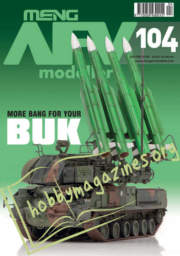 AFV Modeller 104 – January/February 2019