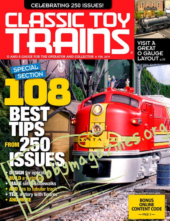 Classic Toy Trains – February 2019