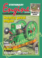 Stationary Engine – February 2019