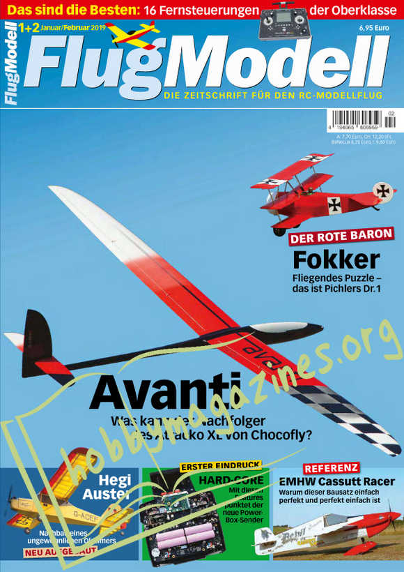 Flugmodell - Januar/Februar 2019
