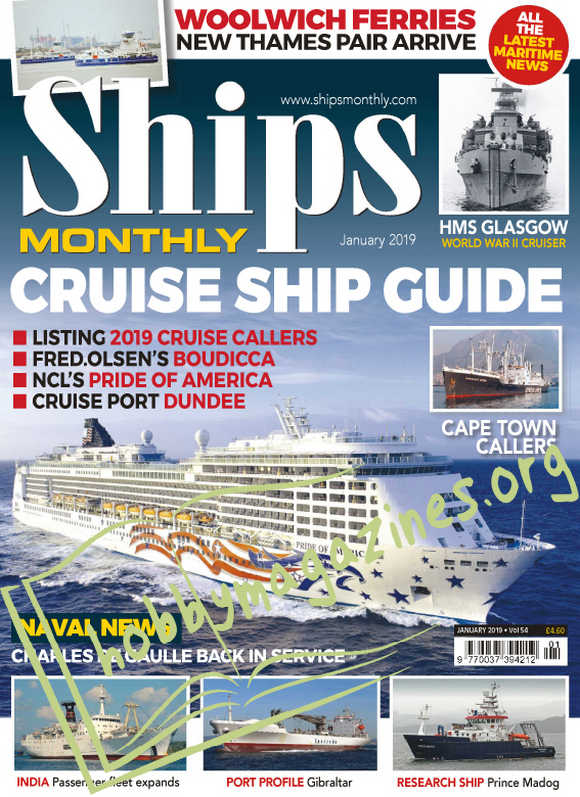 Ships Monthly - January 2019