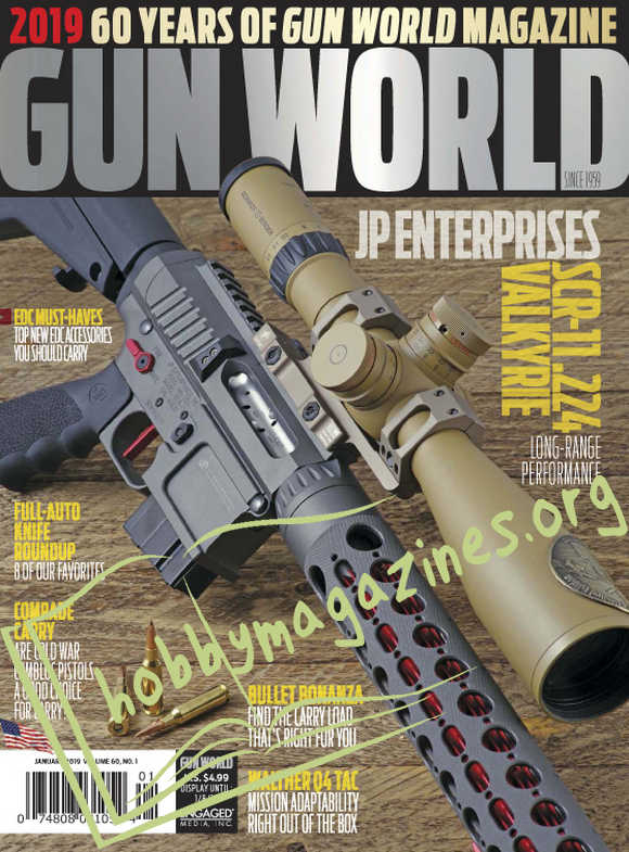 Gun World – January 2019