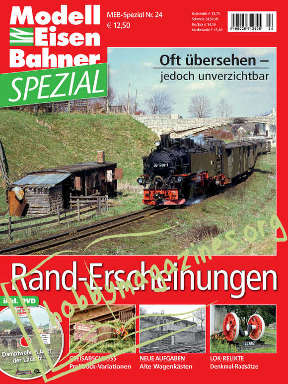 Modelleisenbahner Spezial Issue 24