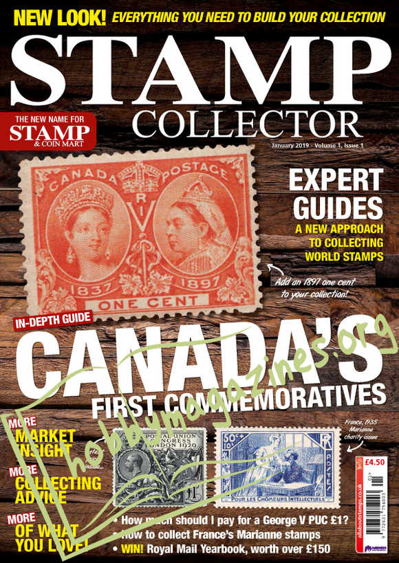 Stamp & Coin Mart – January 2019