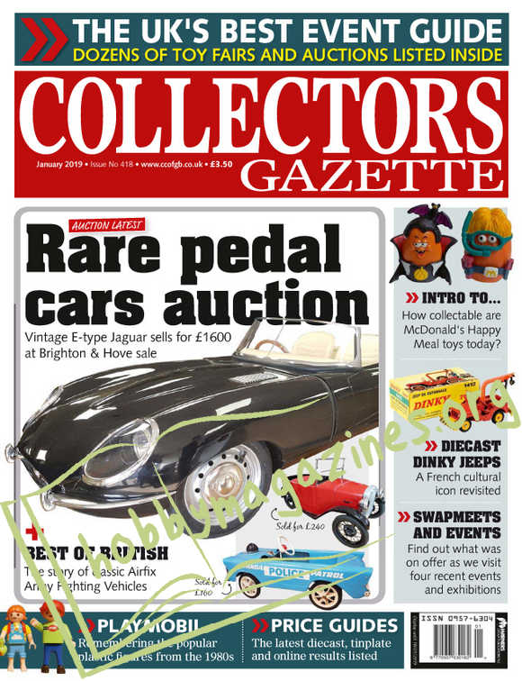 Collectors Gazette – January 2019