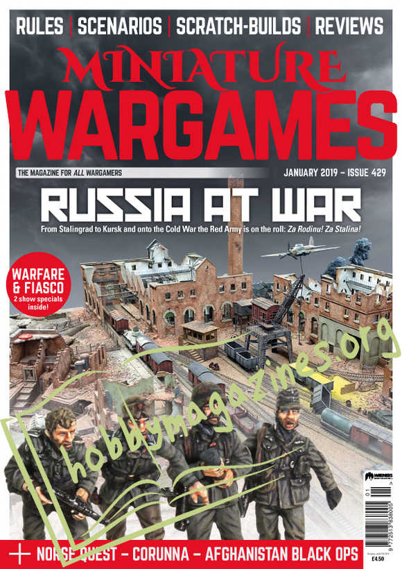 Miniature Wargames – January 2019