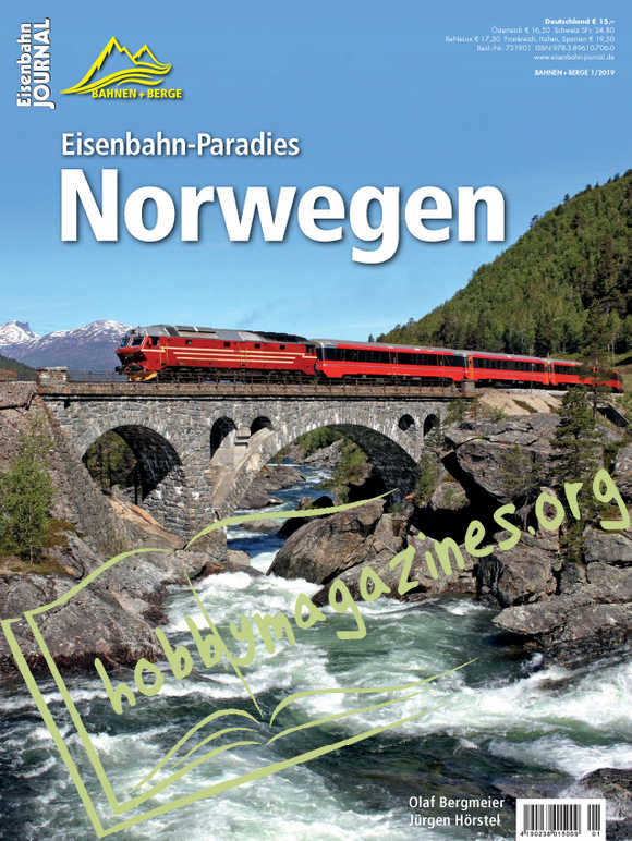 EJ Bahnen & Berge 2019-01 : Norwegen