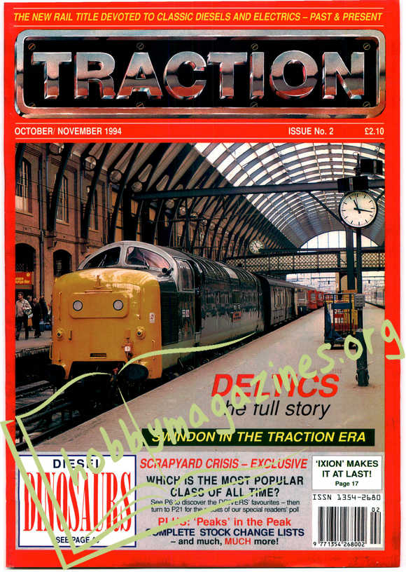 Traction Issue 002 - October/November 1994