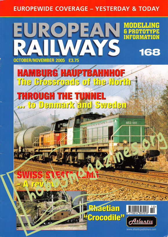 European Railways - October/November 2005