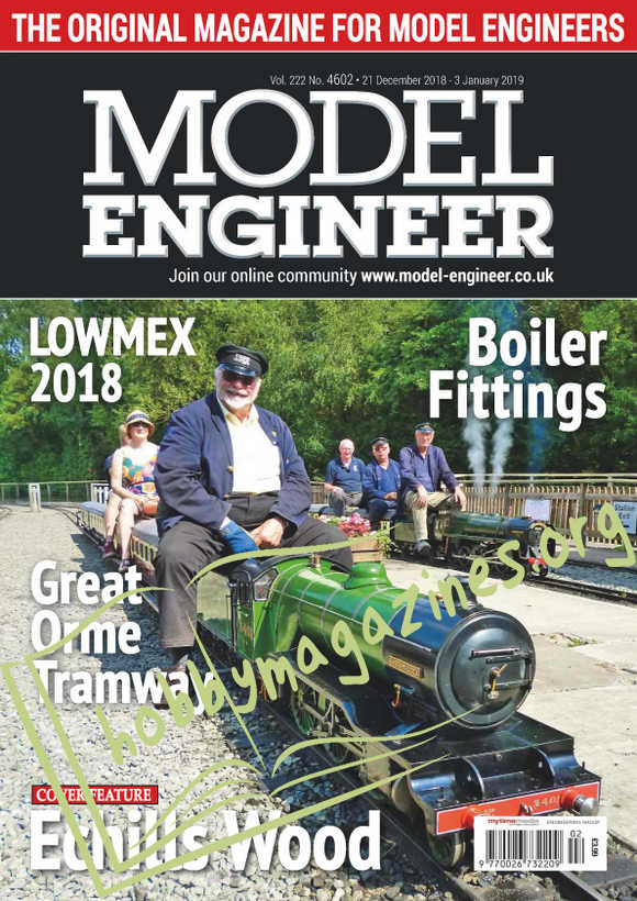 Model Engineer 4602 - 21 December 2018