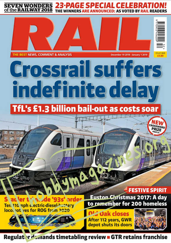 RAIL - December 19, 2018