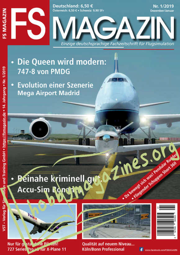 FS Magazin - Dezember/Januar 2019