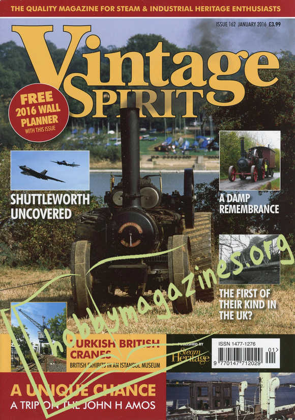 Vintage Spirit - January 2016