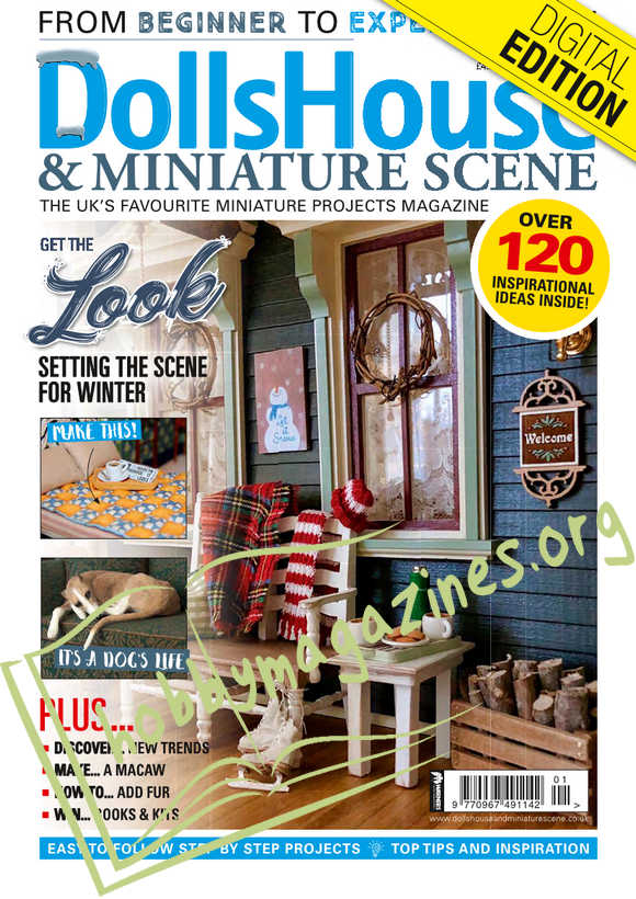 Dolls House & Miniature Scene - January 2019