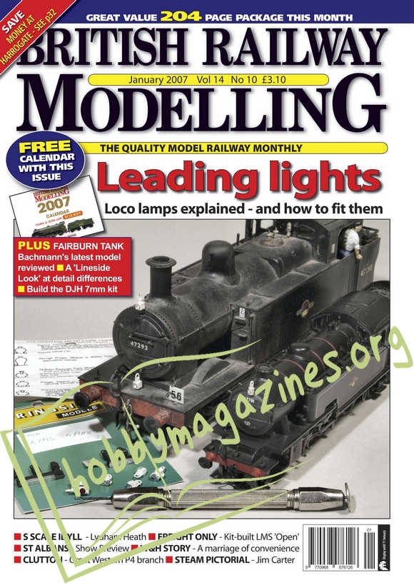 British Railway Modelling - January 2007