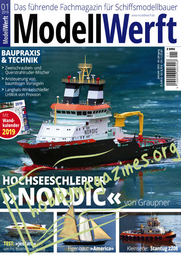 ModellWerft - Januar 2018