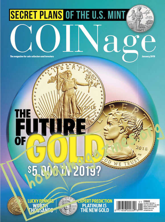 COINage – January 2019