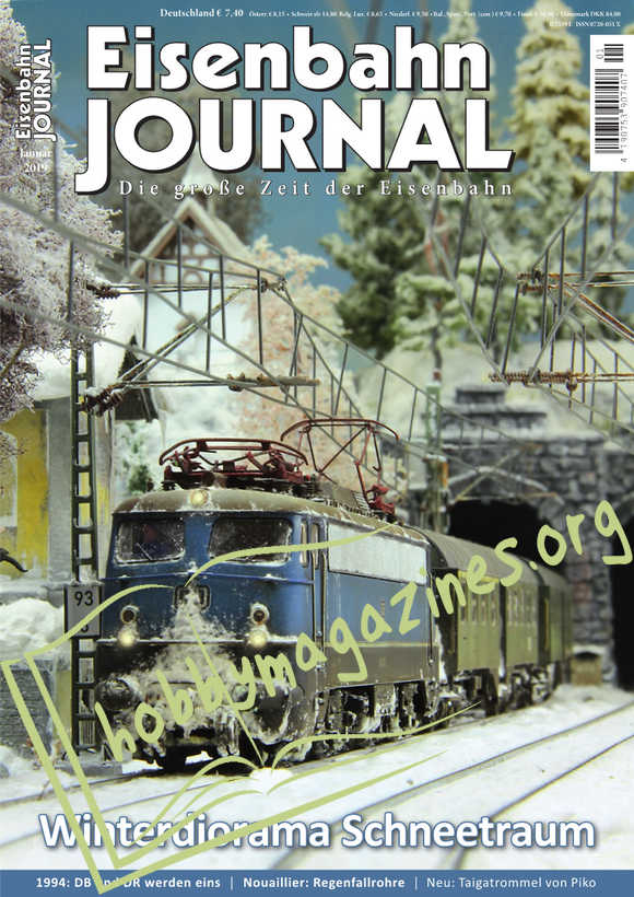 Eisenbahn Journal 2019-01