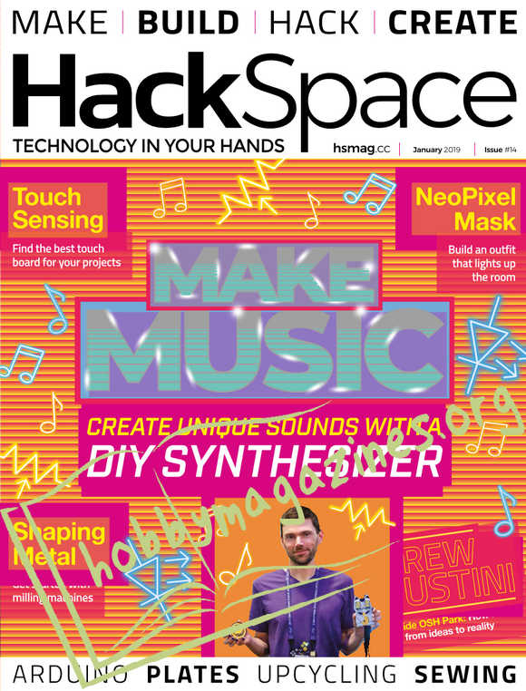 HackSpace - January 2019