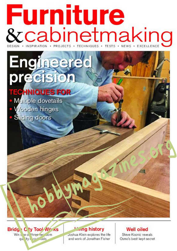 Furniture & Cabinetmaking – January 2019