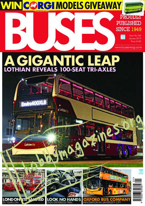 Buses – January 2019