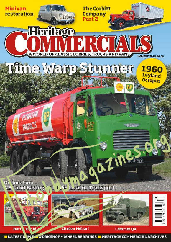 Heritage Commercials – January 2019