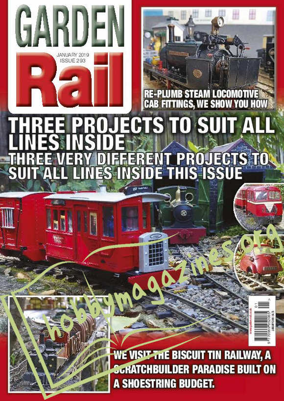 Garden Rail – January 2019