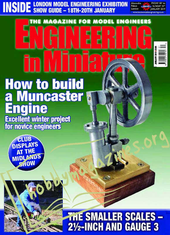 Engineering in Miniature – January 2019