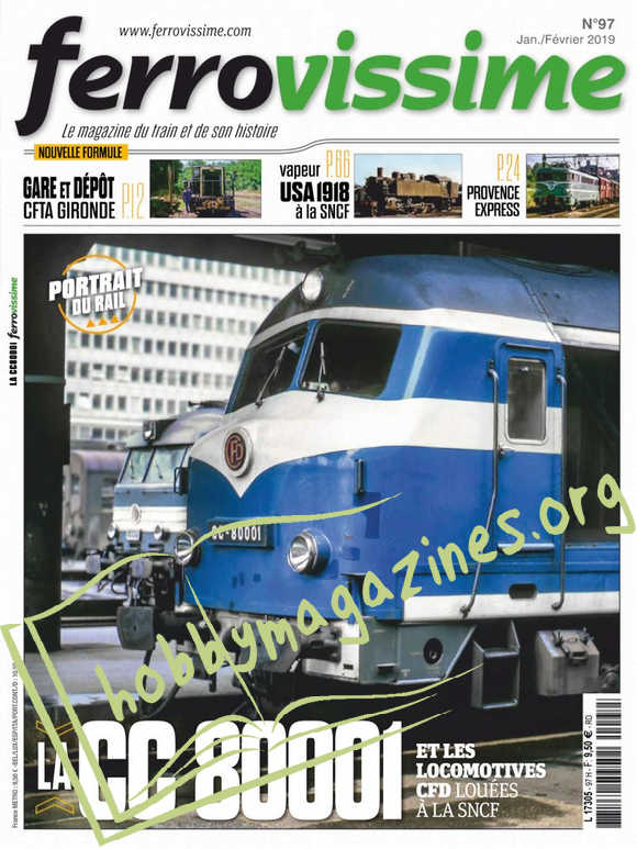 Ferrovissime 97 - Janvier/Février 2019