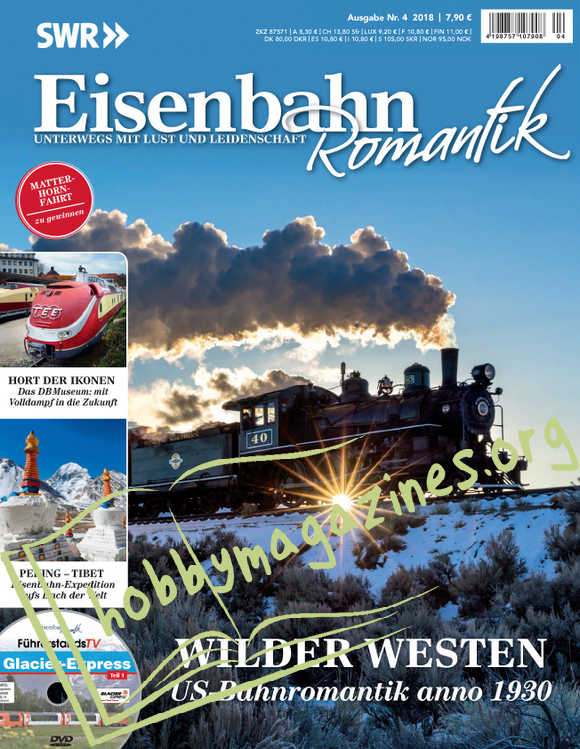 Eisenbahn Romantik Ausgrabe 4, 2018