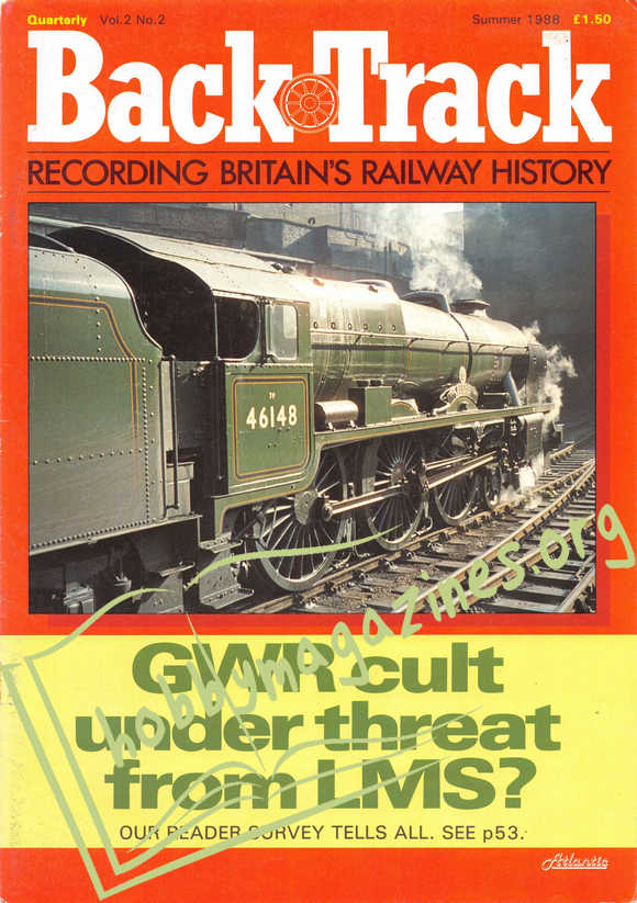 Back Track - Summer 1988