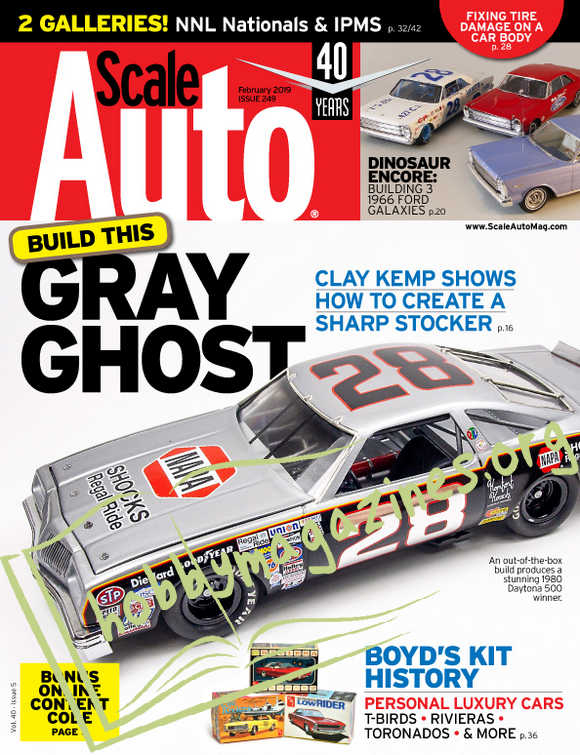 Scale Auto – February 2019