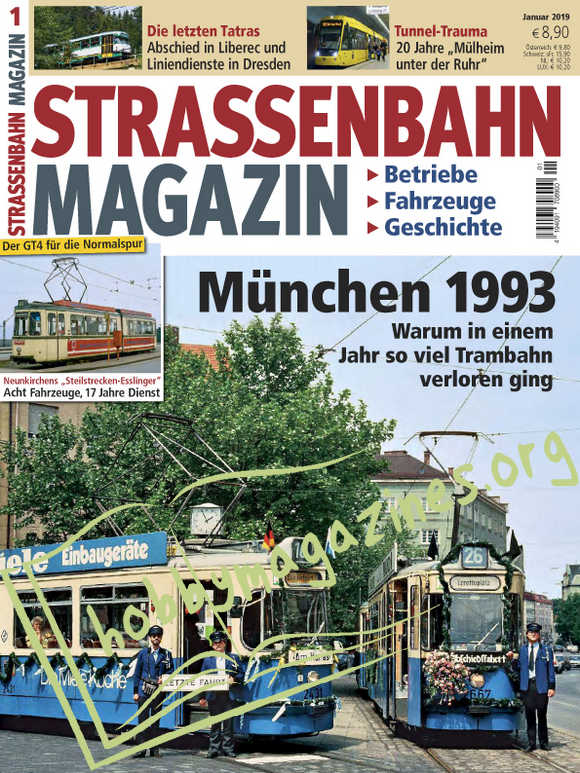 Strassenbahn Magazin - Januar 2019