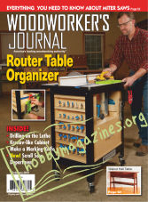 Woodworker's Journal - February 2019
