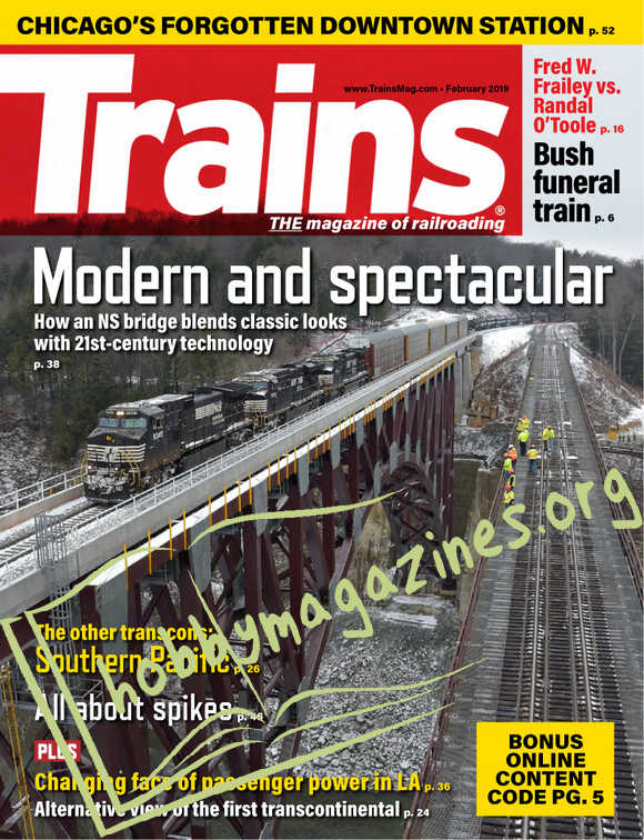 Trains - February 2019