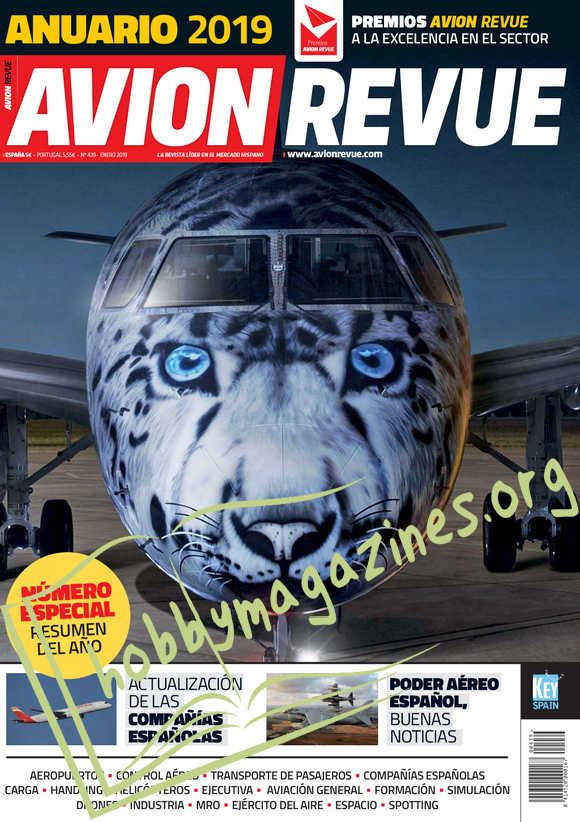 Avion Revue International - Anuario 2019