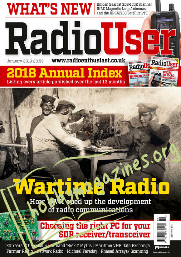 Radio User – January 2019