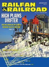 Railfan & Railroad - January 2019