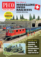 PECO Modellers' Library - Modelling Swiss Railways