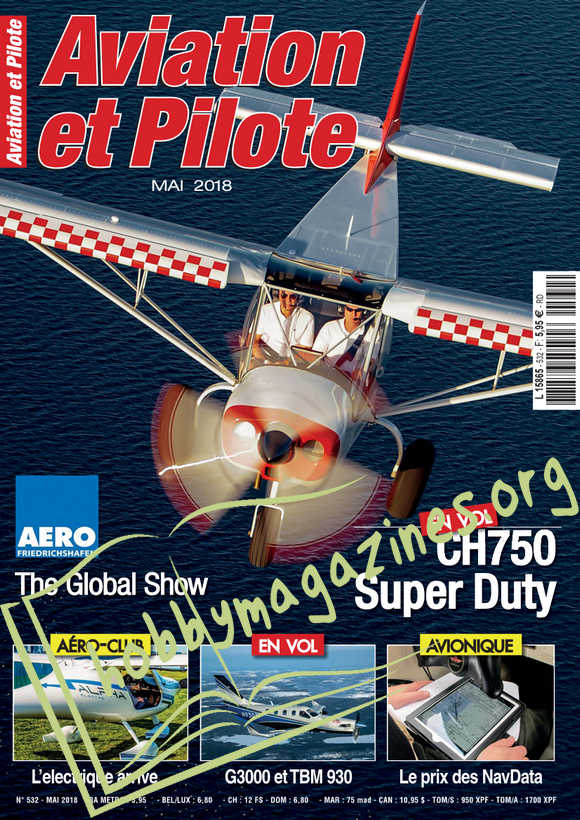 Aviation et Pilote - Mai 2018