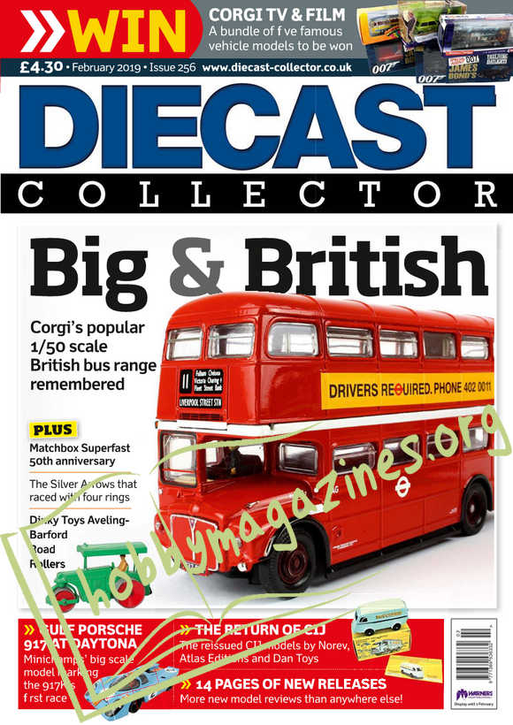 Diecast Collector – February 2019