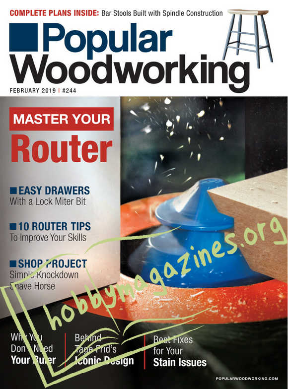 Popular Woodworking - February 2019