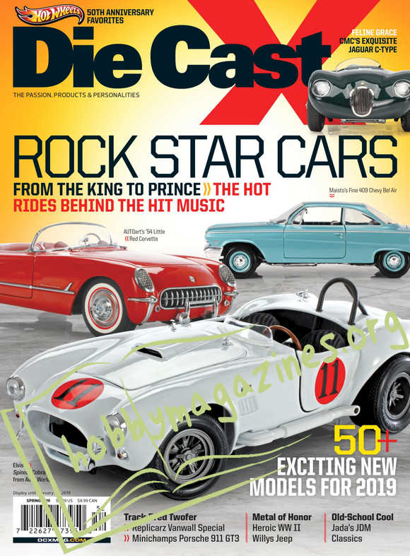 Die Cast X - Spring 2019