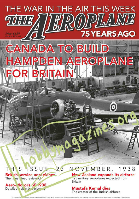 The Aeroplane 75 Years Ago Issue 10