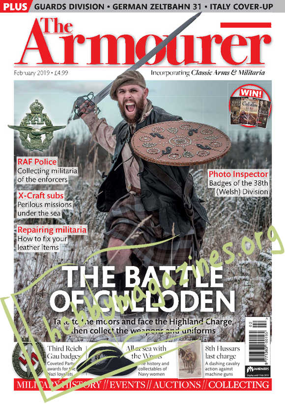 The Armourer - February 2019