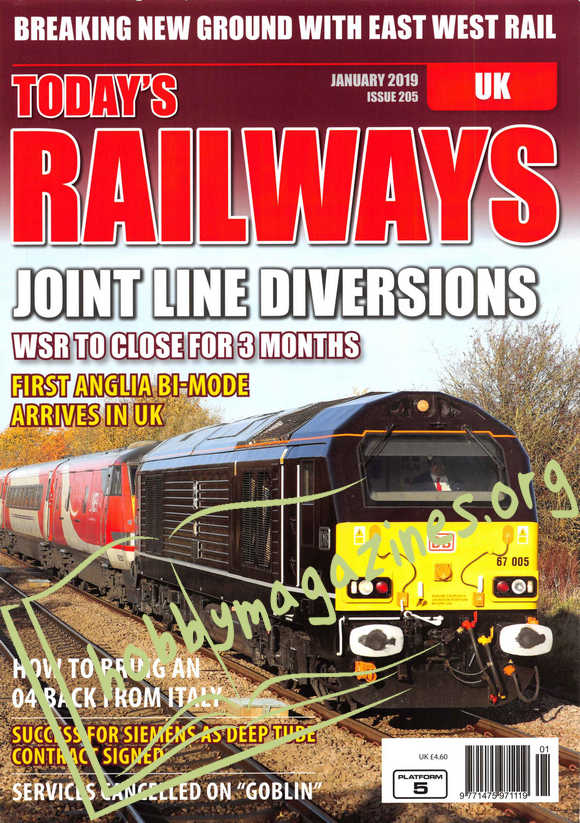 Today's Railways UK - January 2019